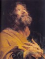 der büßende Apostel Peter Barock Hofmaler Anthony van Dyck